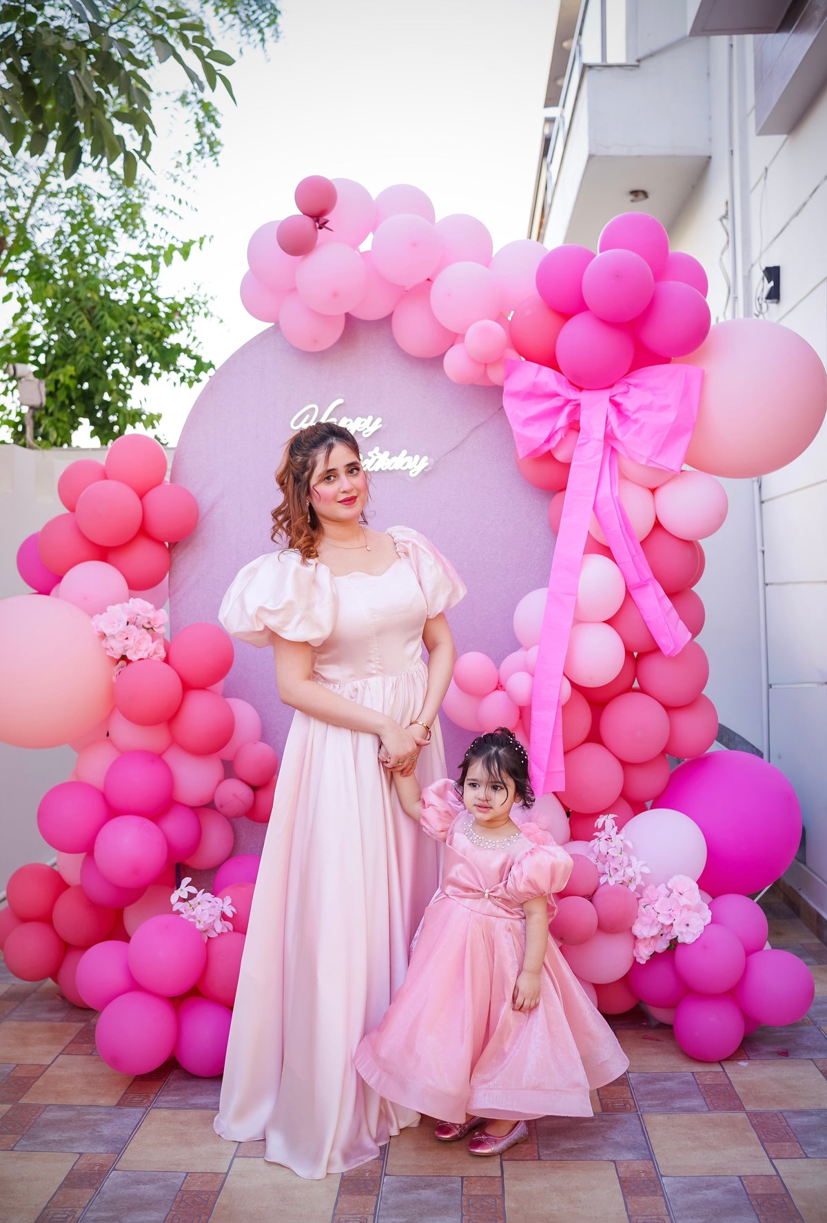 Mother daughter Duo