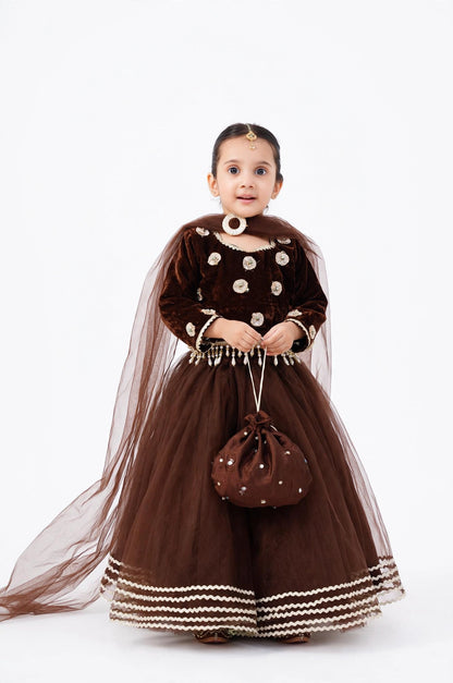 Andaz brown color
