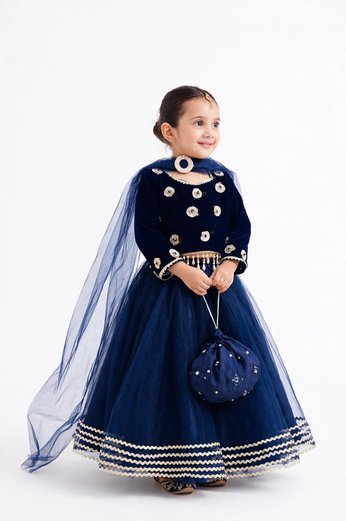 Andaz navy blue color