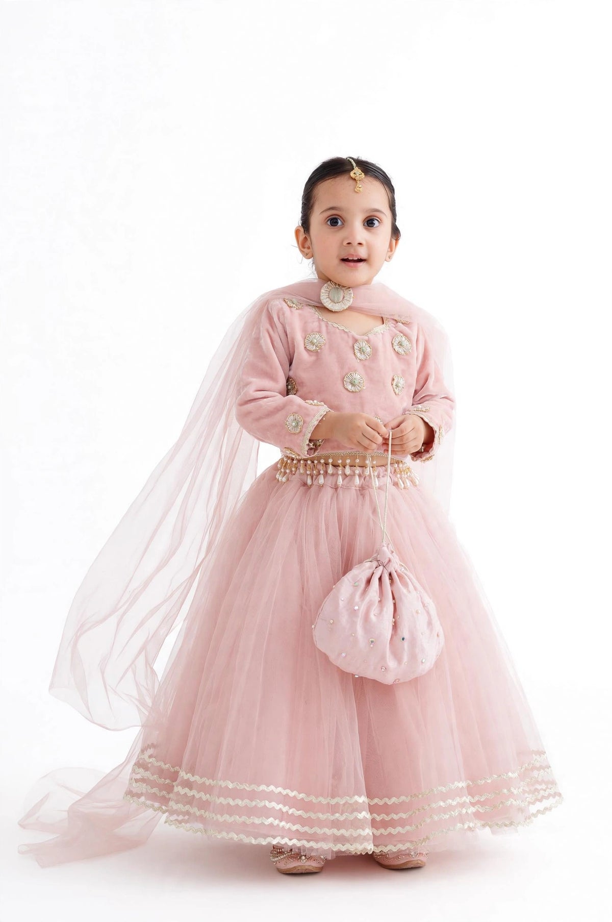 Andaz blush pink color
