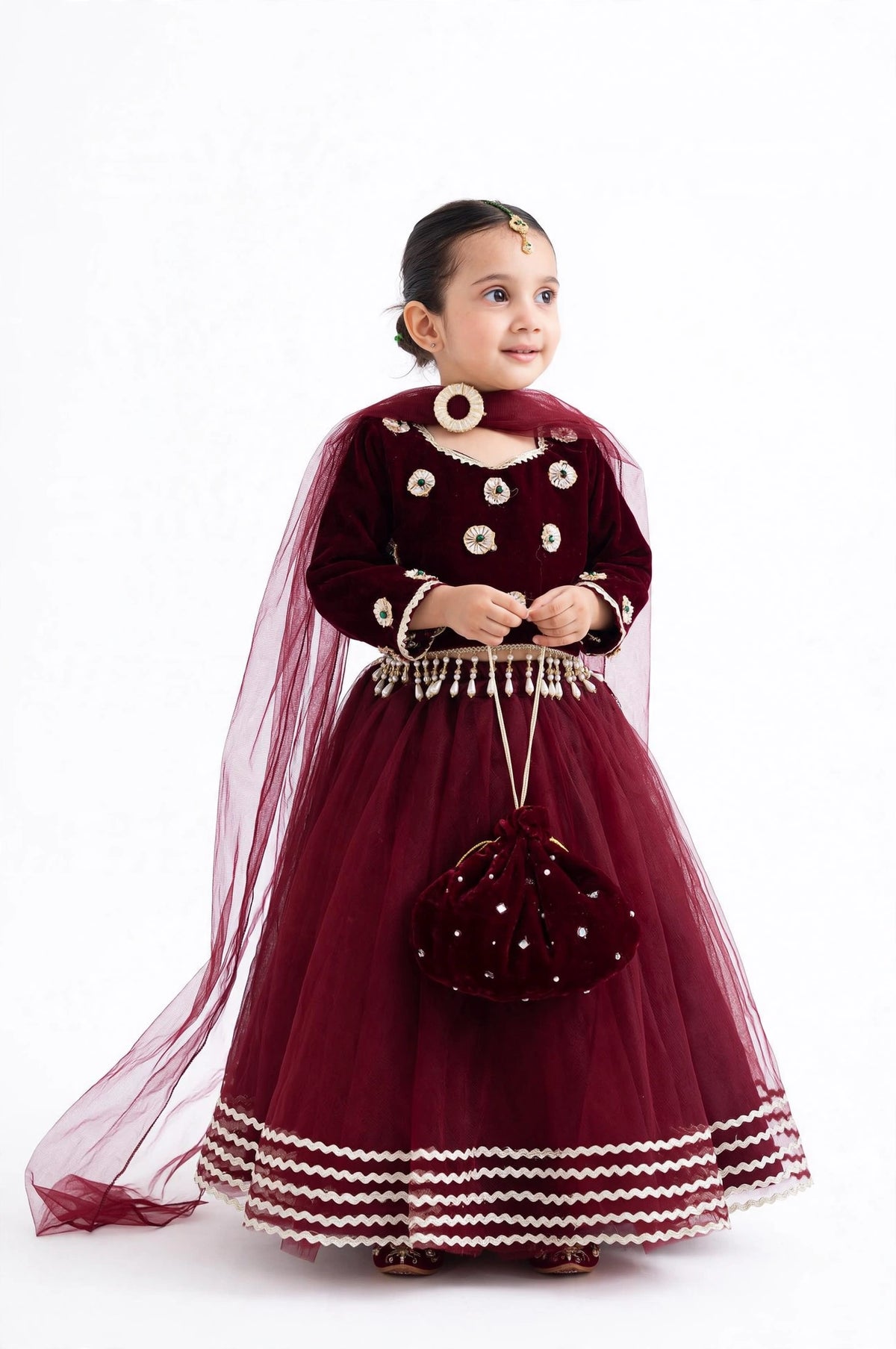 Andaz burgundy color