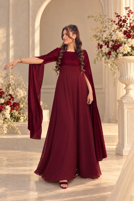 Maroon studio front