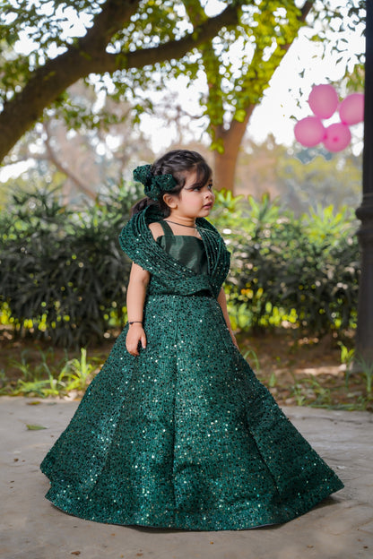 Emerald Ball Gown