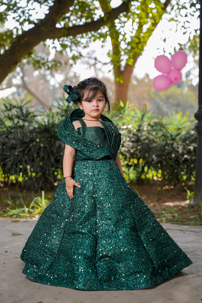 Emerald Ball Gown