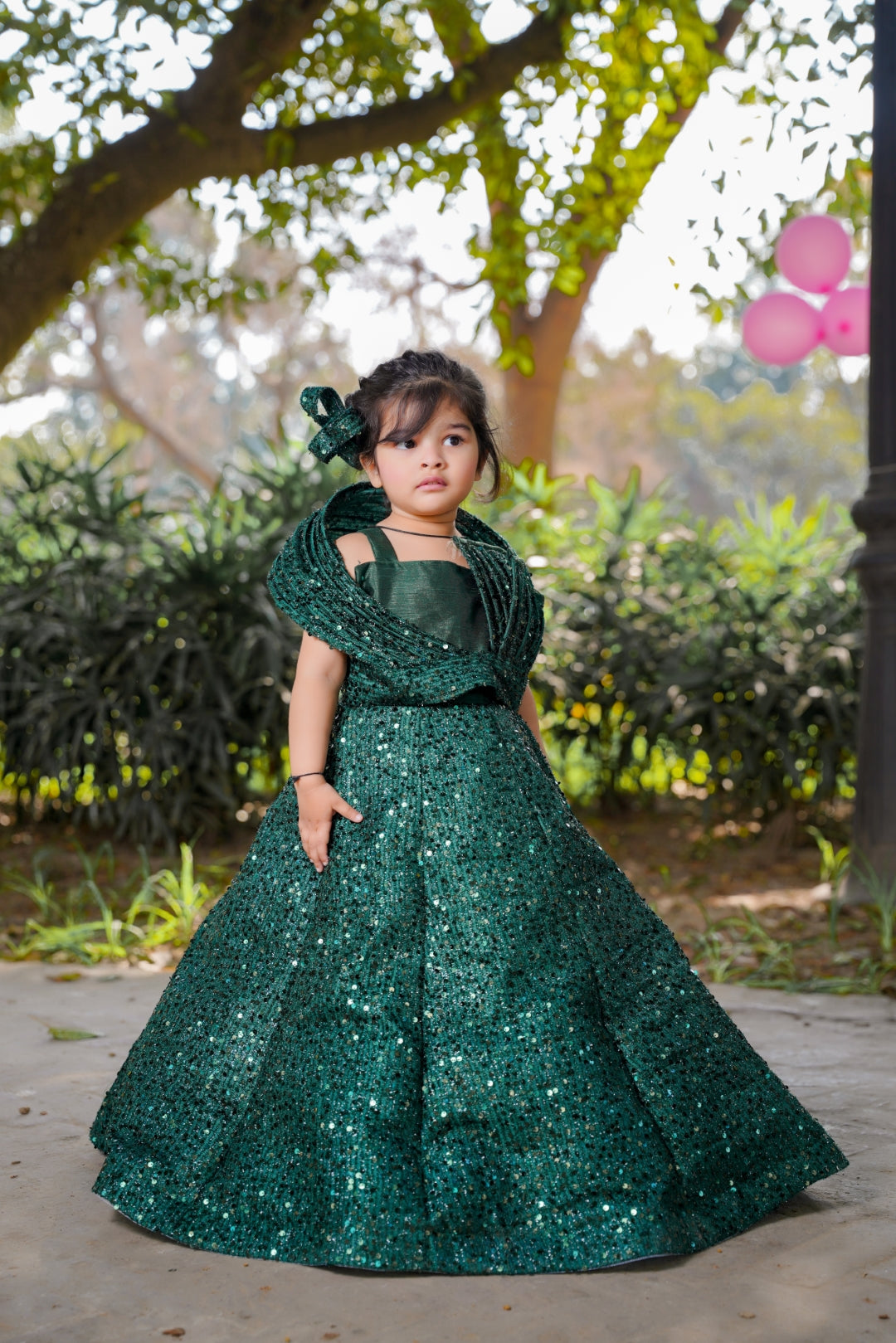 Emerald Ball Gown