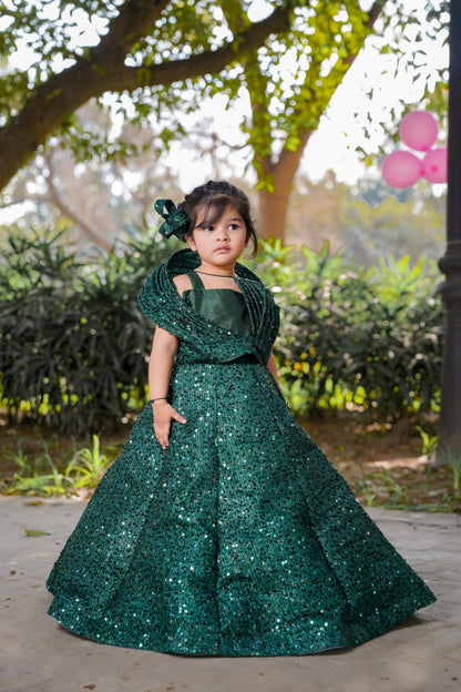 Emerald Ball Gown