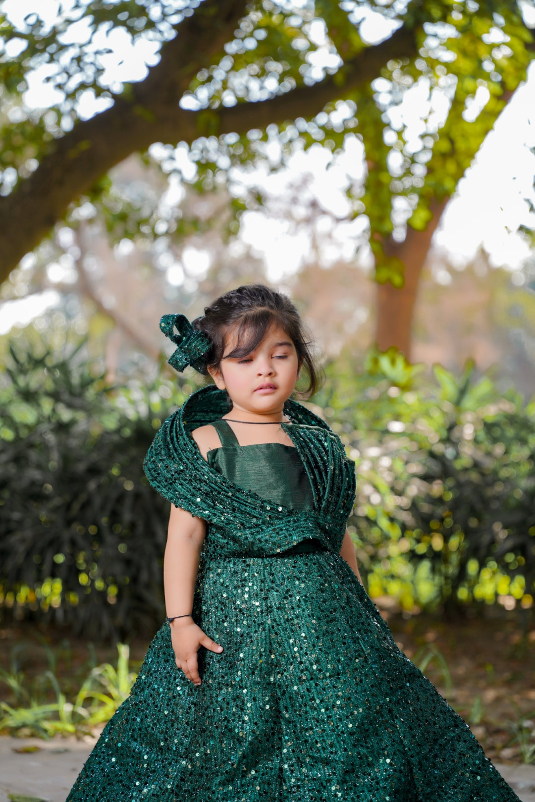 Emerald Ball Gown