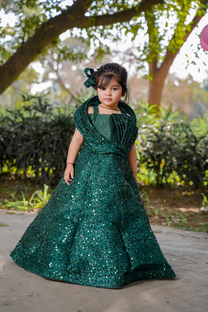 Emerald Ball Gown
