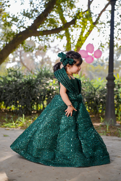 Emerald Ball Gown