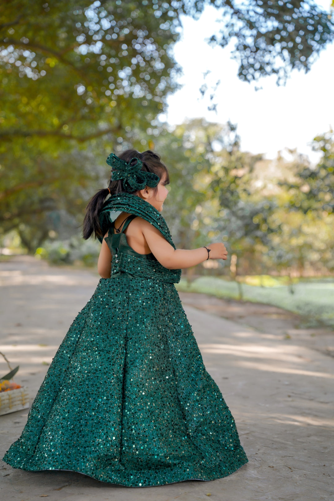 Emerald Ball Gown