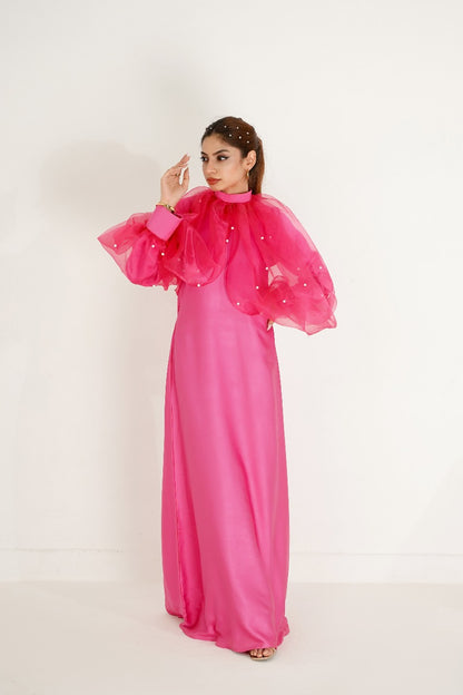Fuchsia Gown