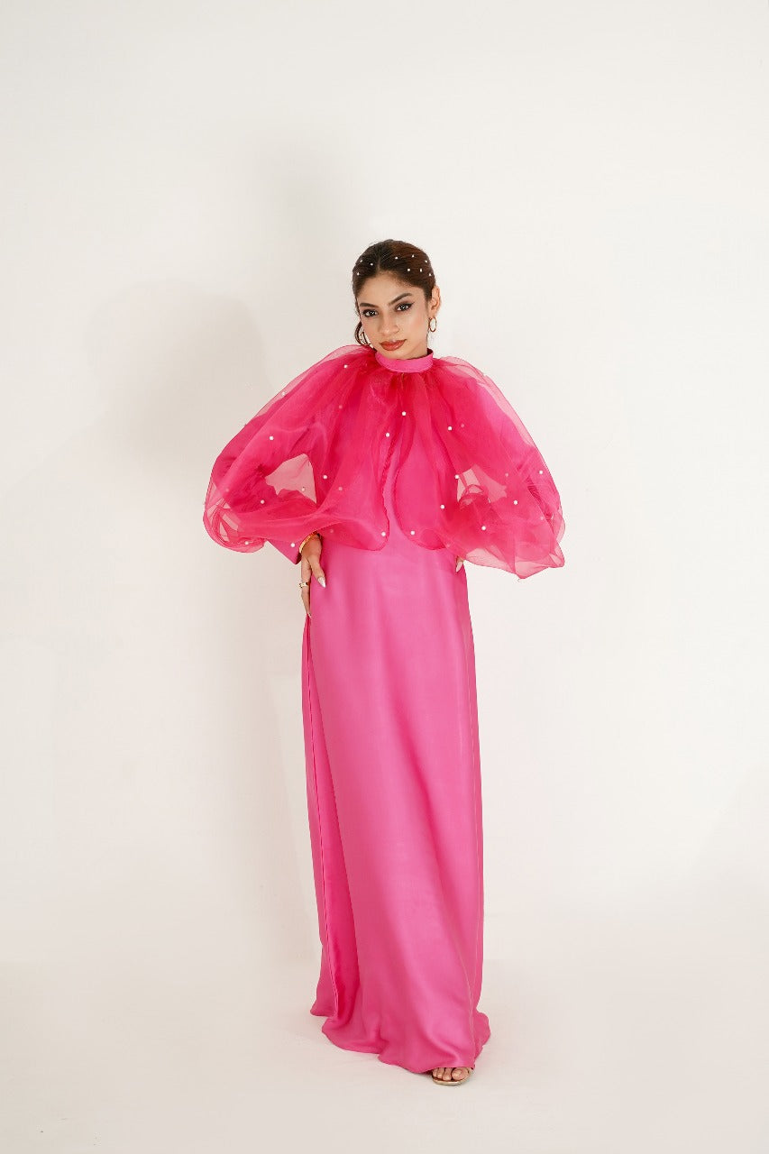 Fuchsia Gown