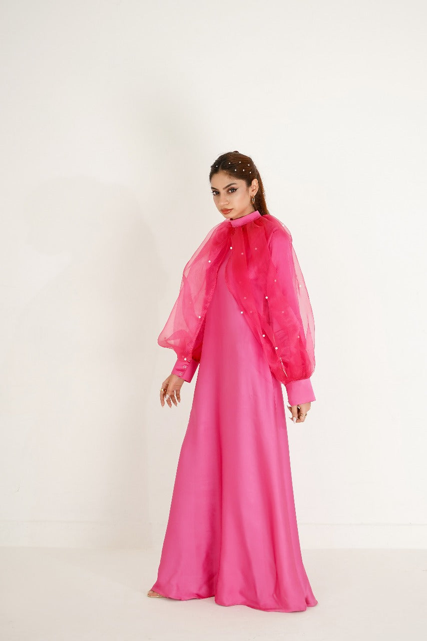 Fuchsia Gown
