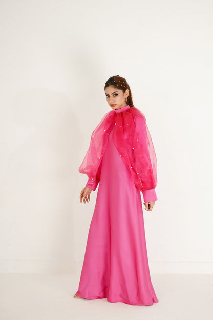 Fuchsia Gown