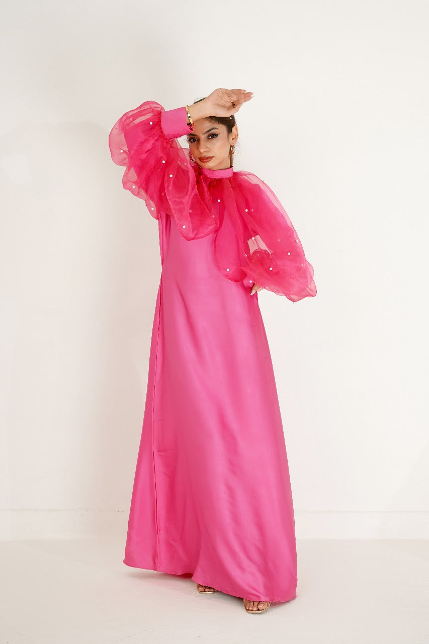 Fuchsia Gown