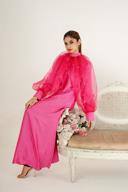 Fuchsia Gown