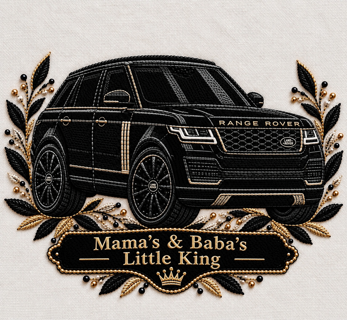 Royal car 3piece