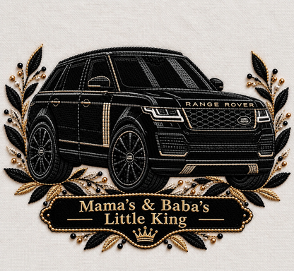 Royal car 3piece