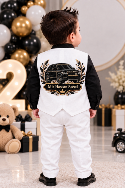 Royal car 3piece