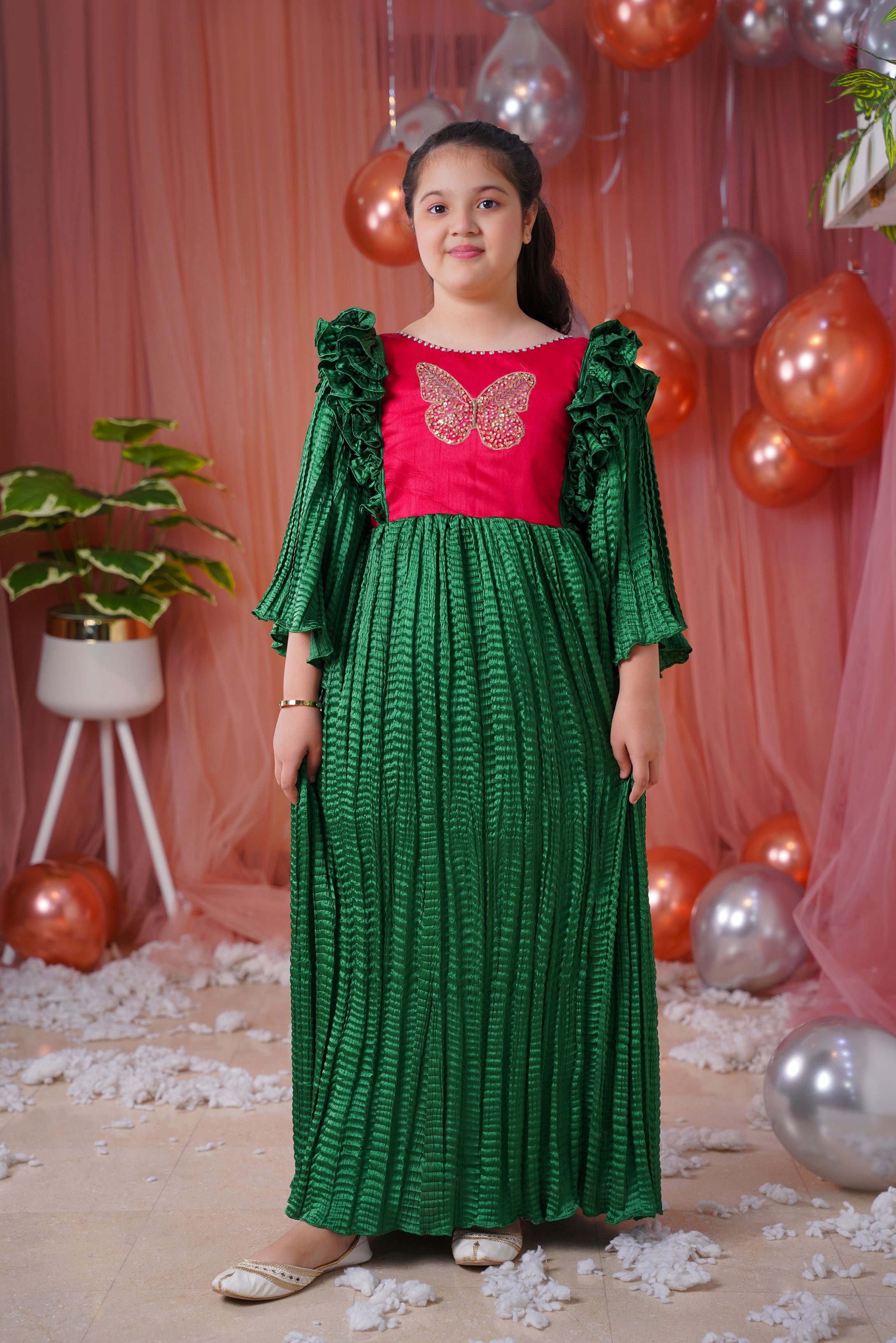 Butterfly Gown