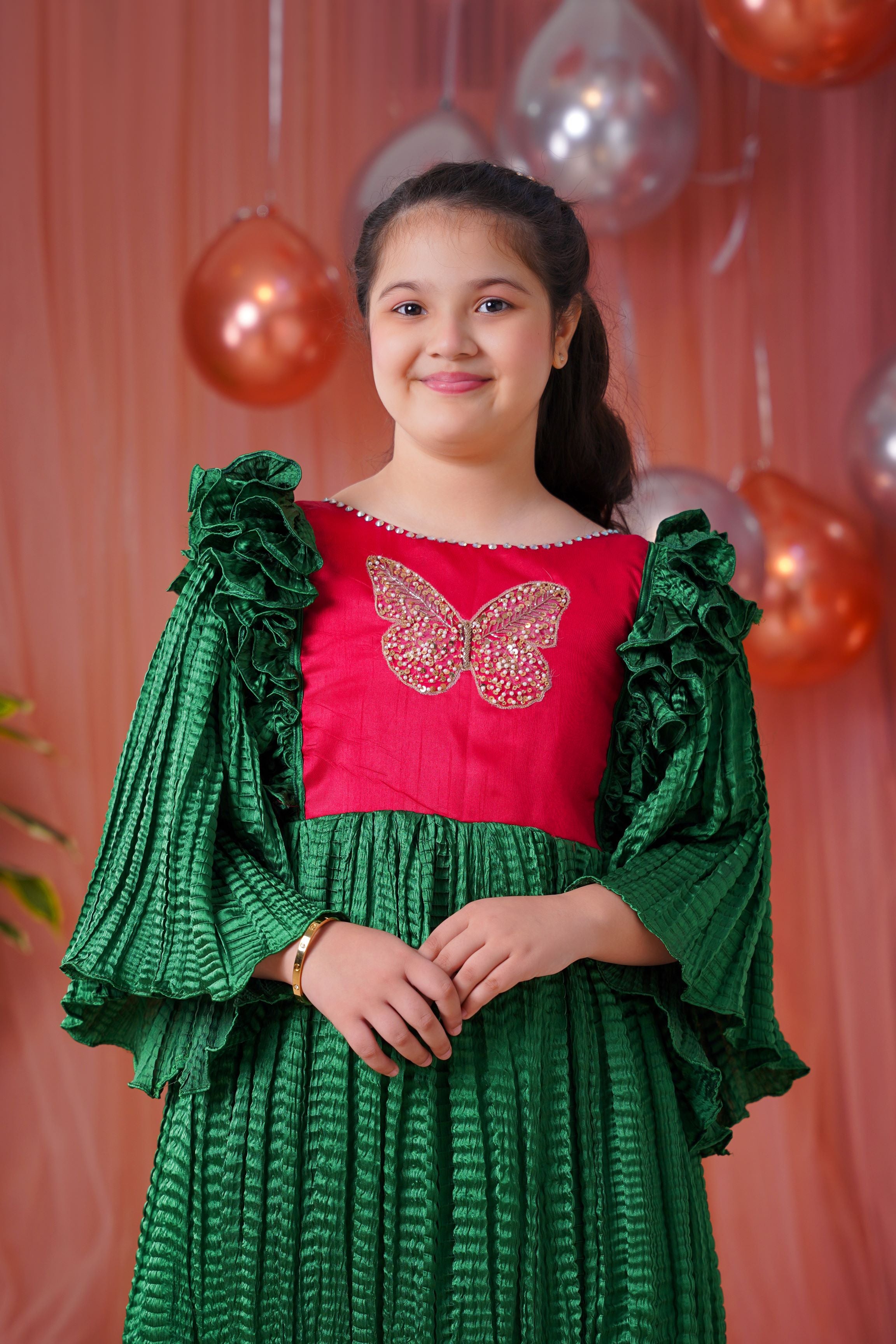 Butterfly Gown