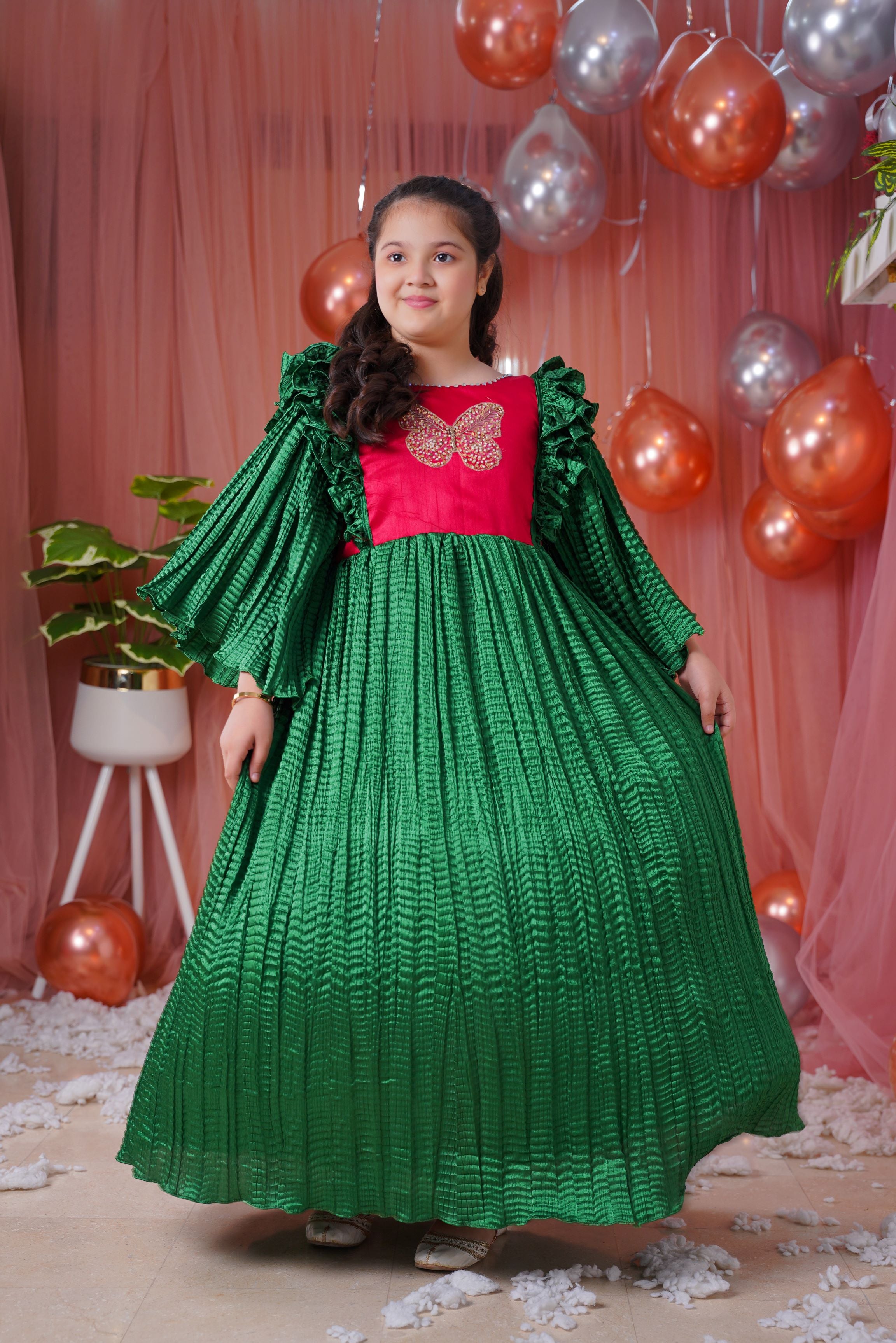 Butterfly Gown