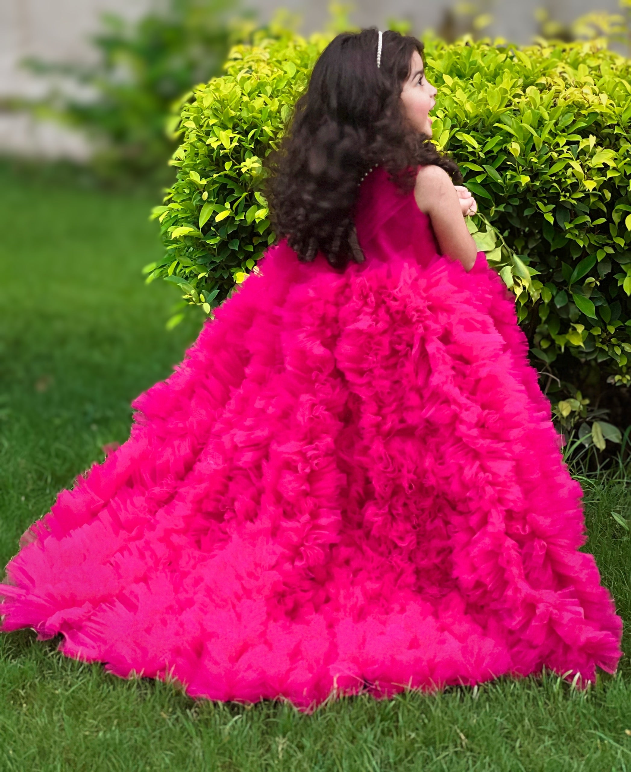 Fuchsia Tail