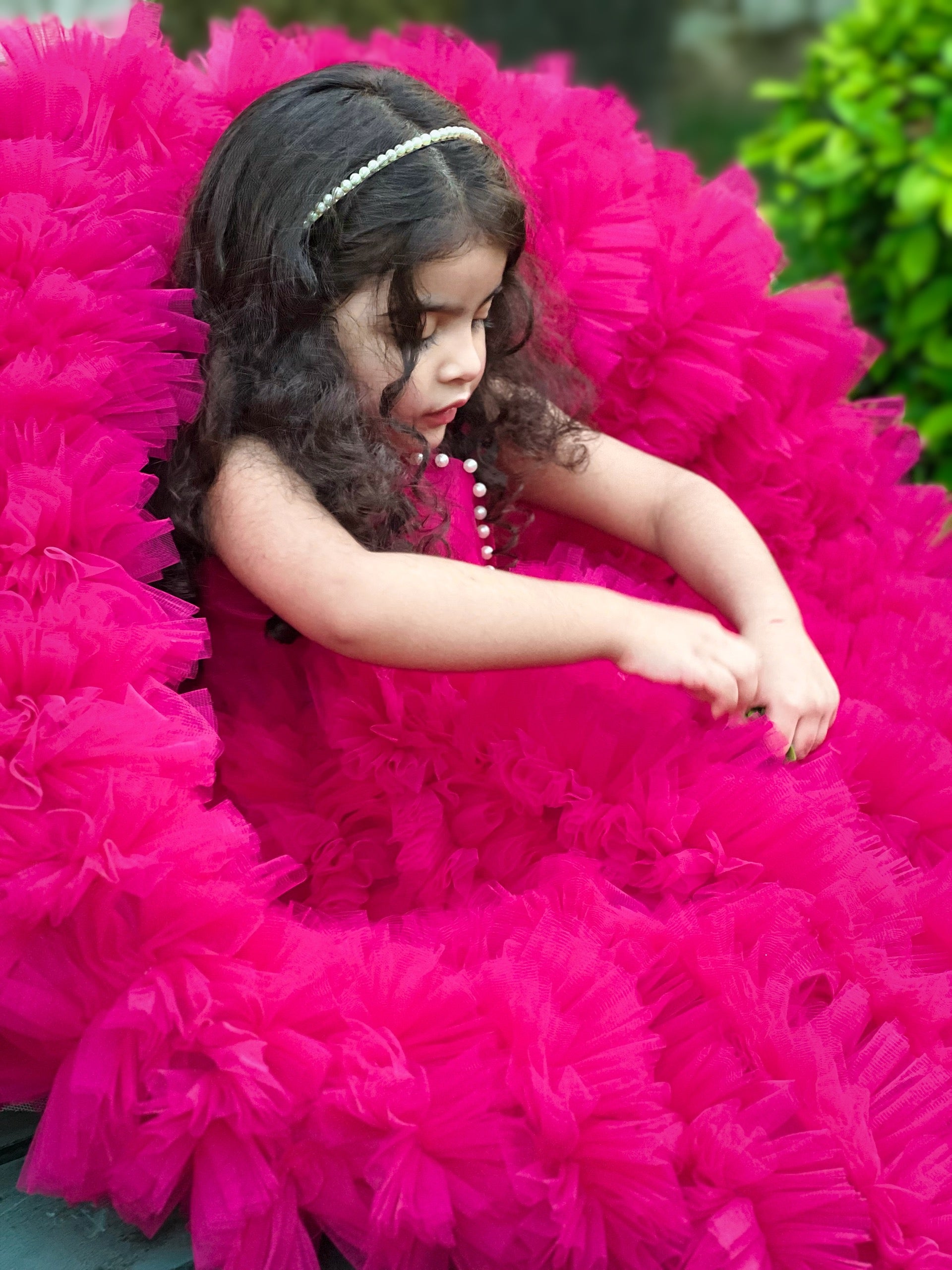 Fuchsia Tail