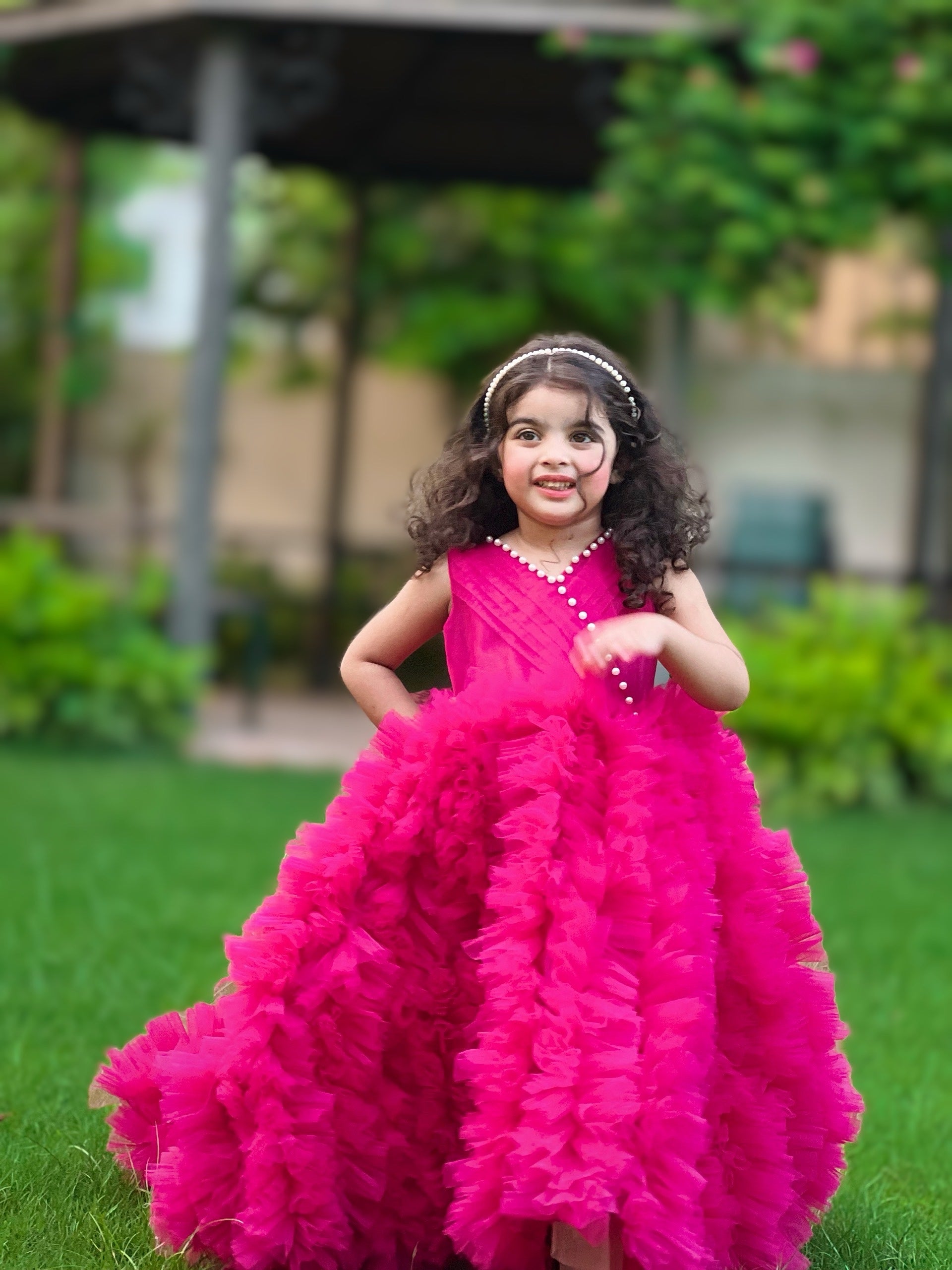 Fuchsia Tail