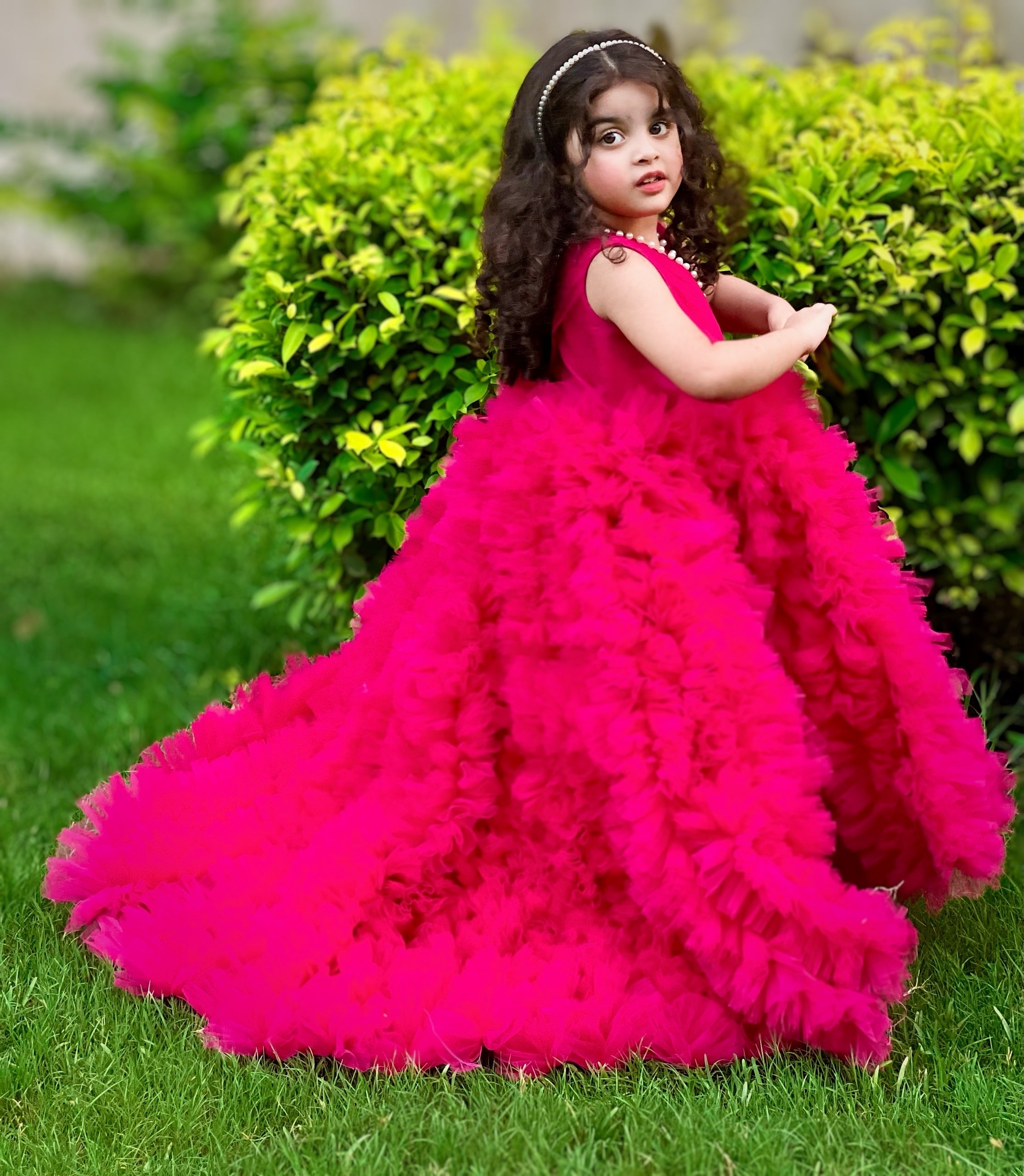 Fuchsia Tail