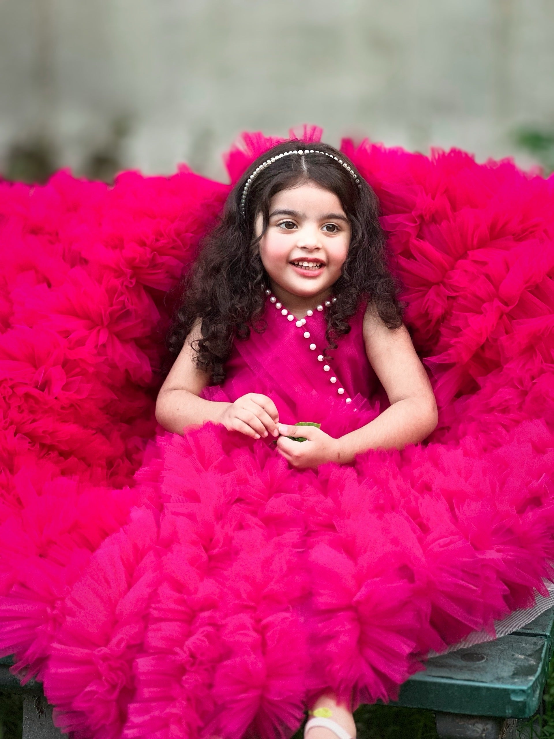 Fuchsia Tail