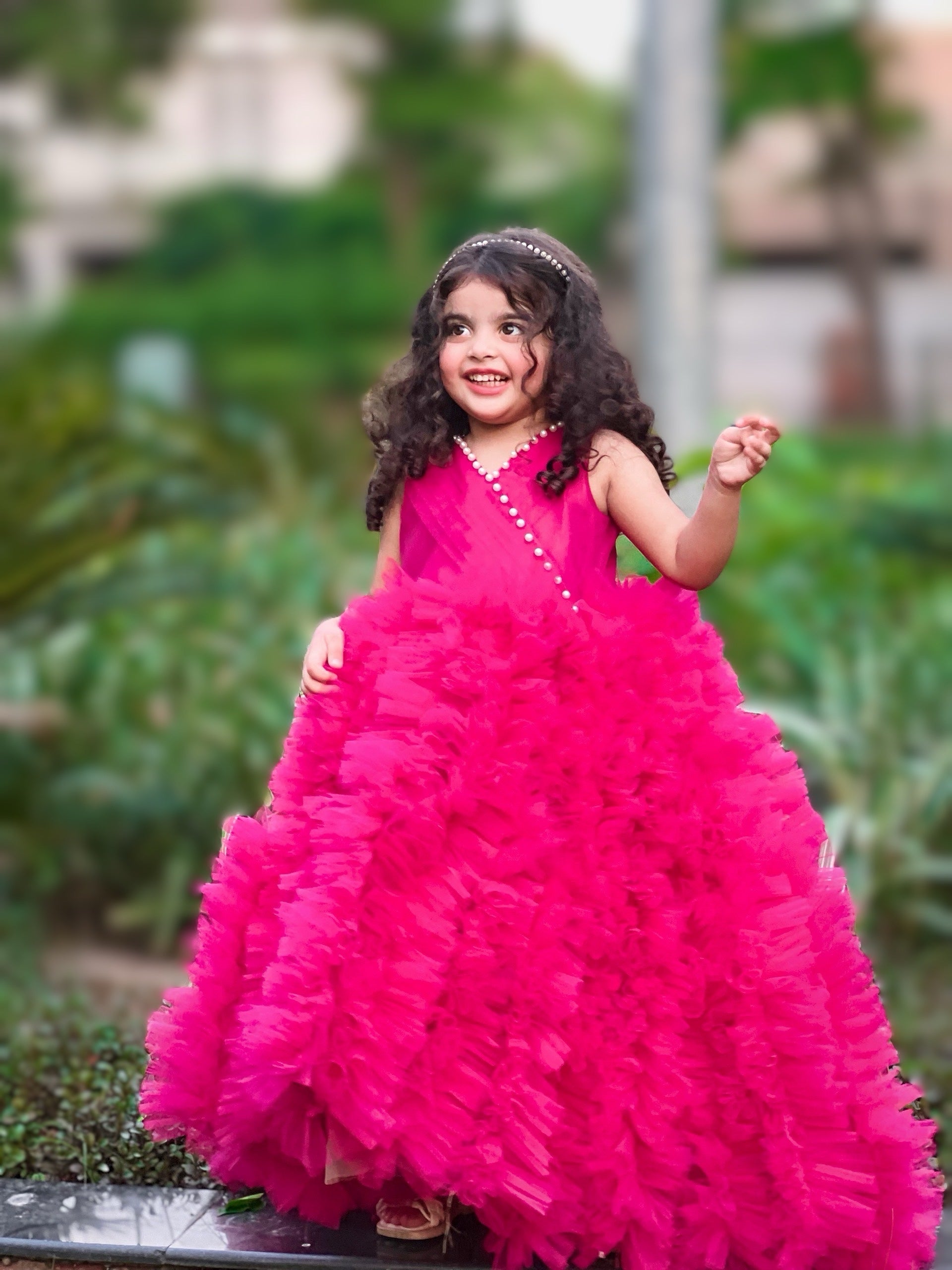 Fuchsia Tail