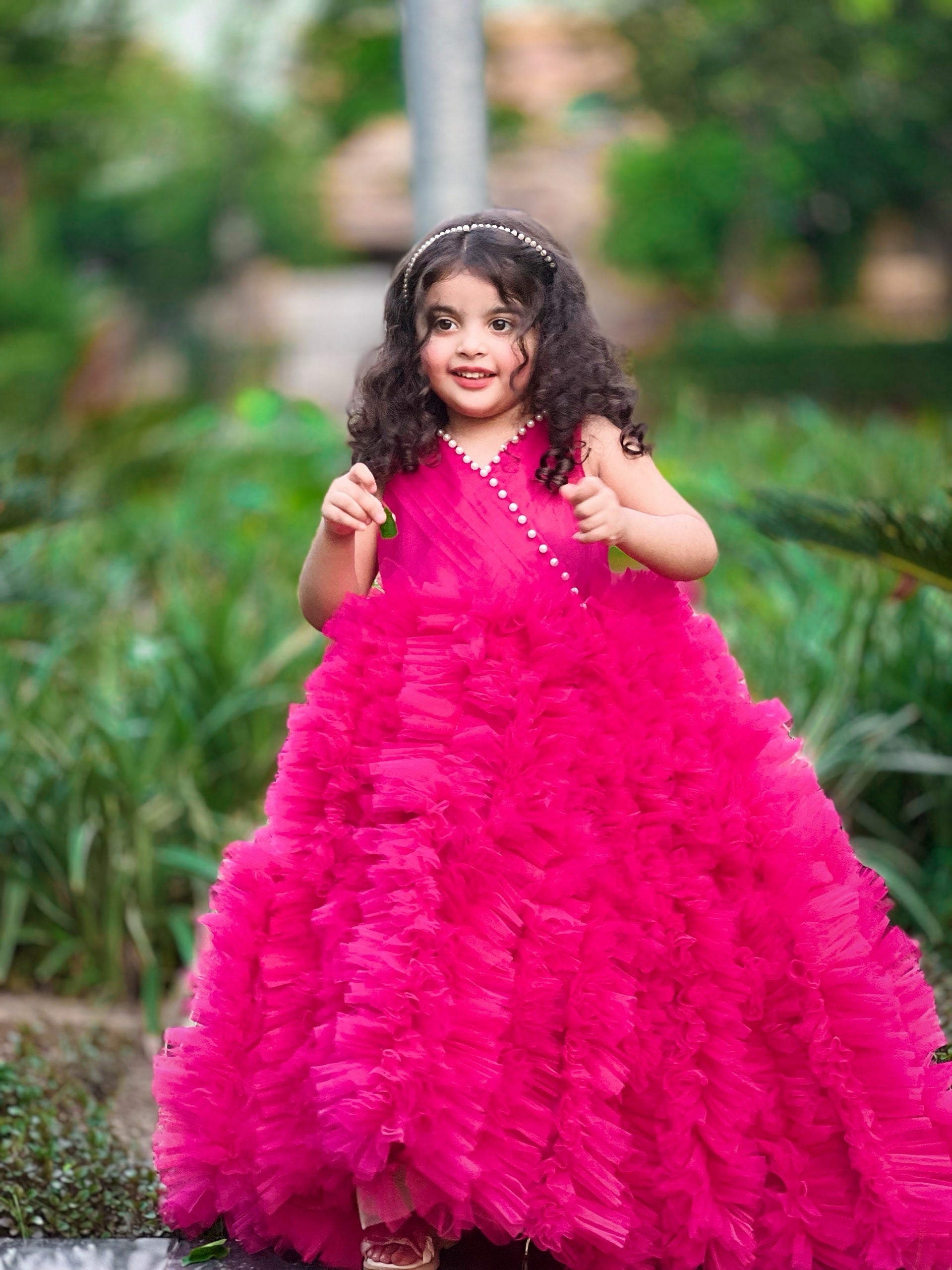 Fuchsia Tail