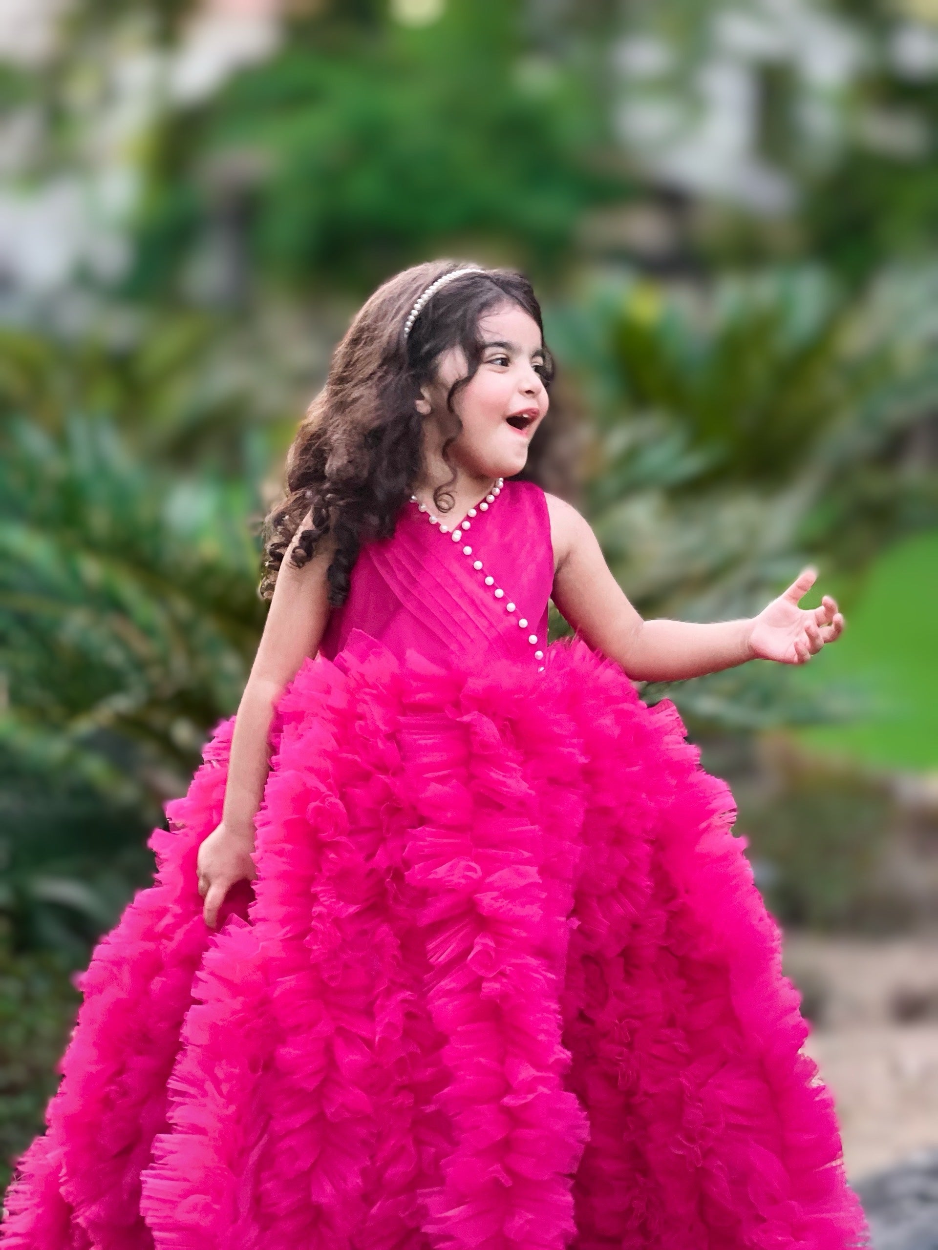Fuchsia Tail
