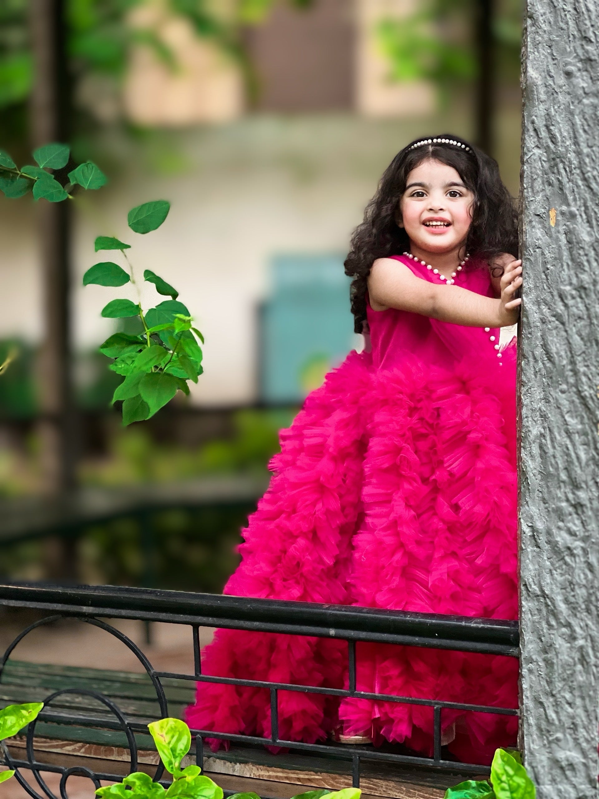 Fuchsia Tail