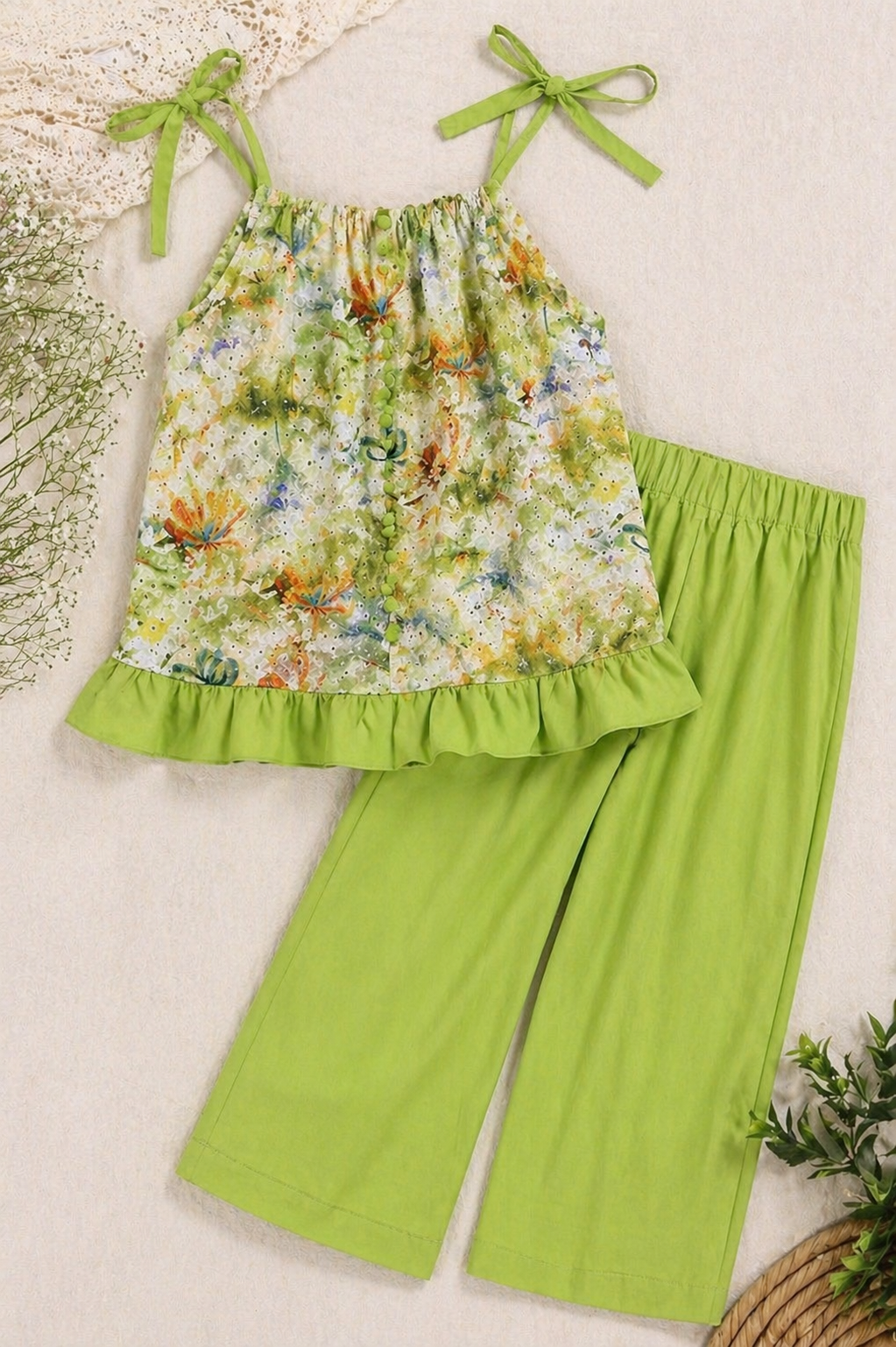 Emerald bloom