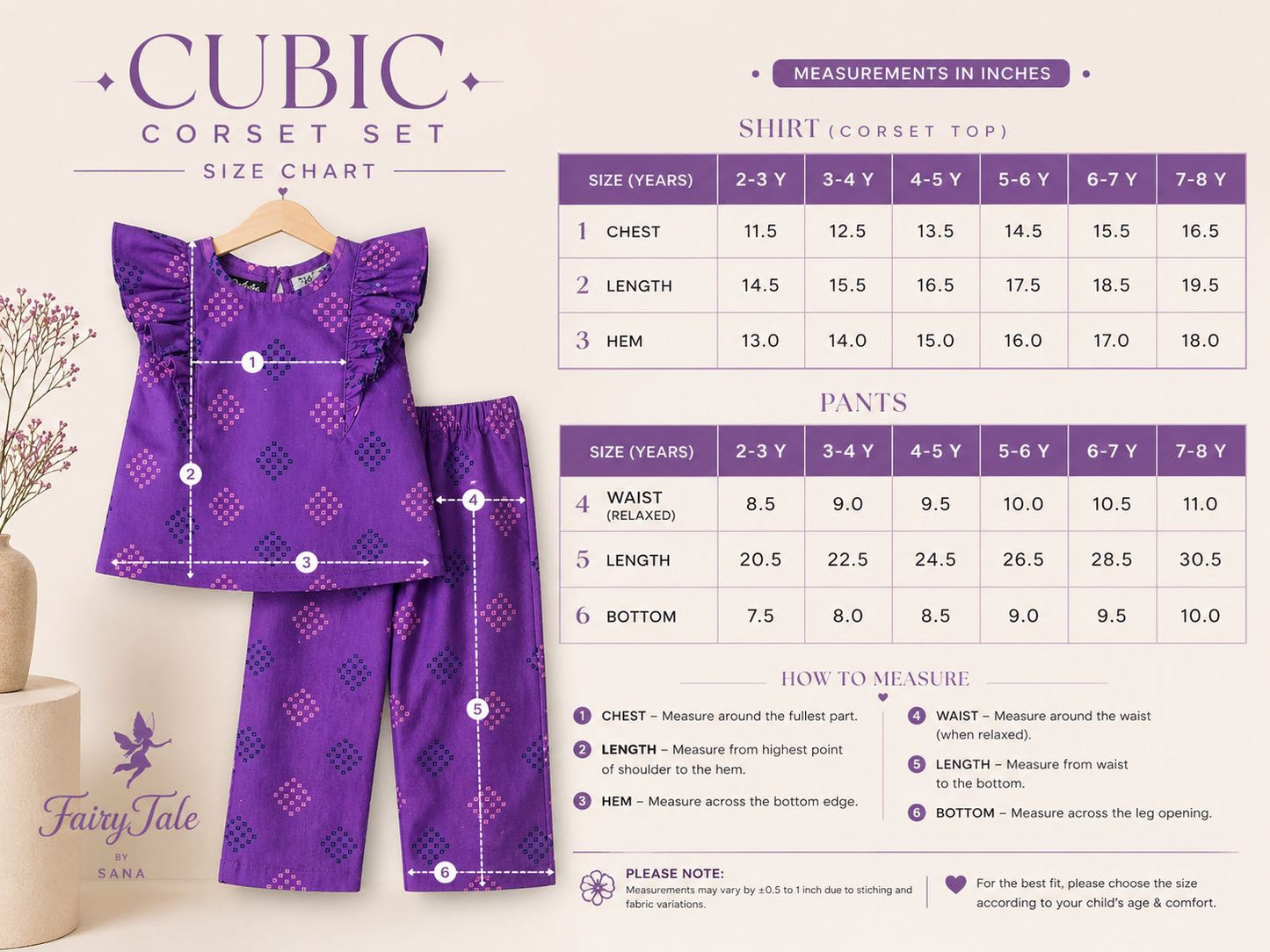 Cubic charm