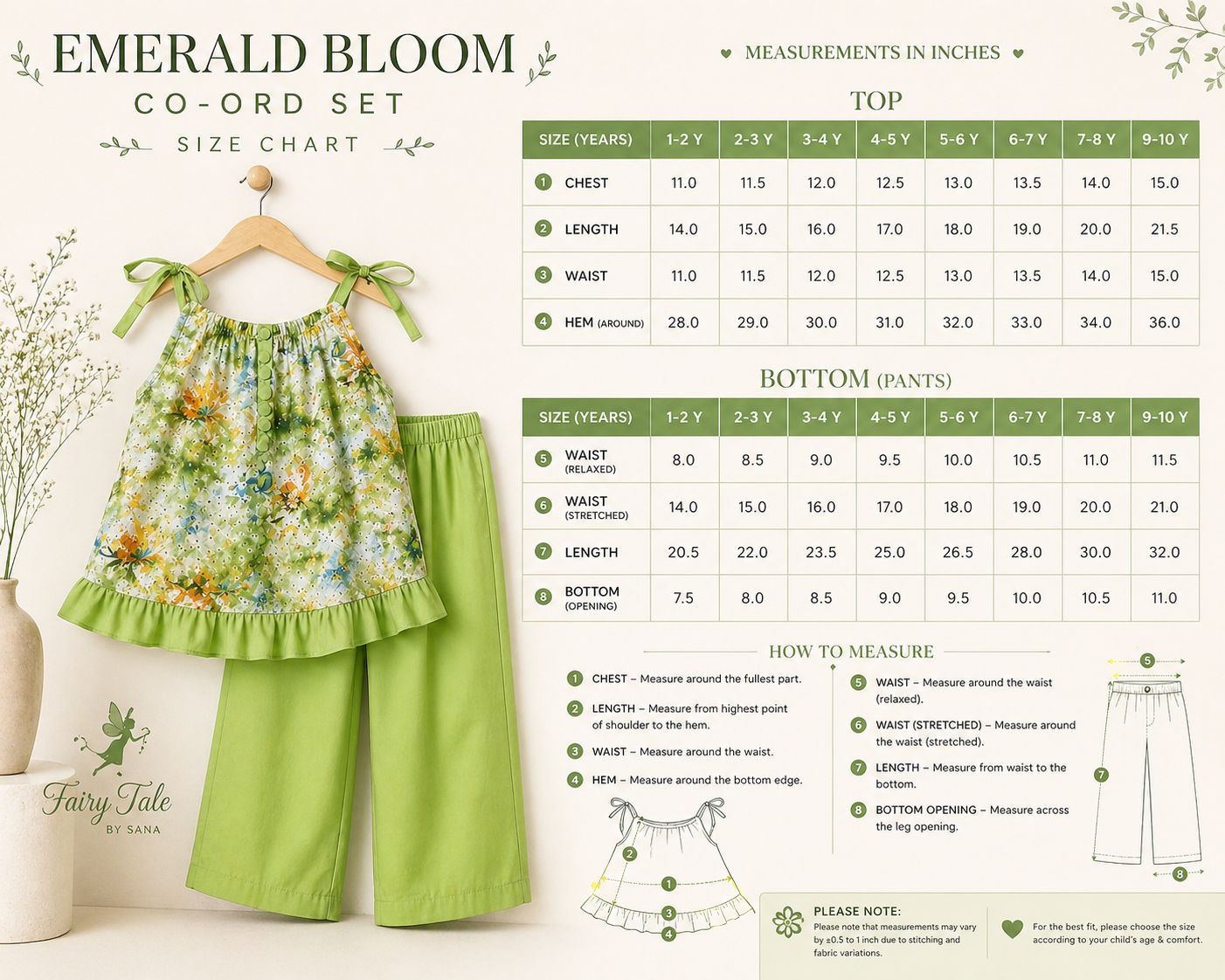Emerald bloom