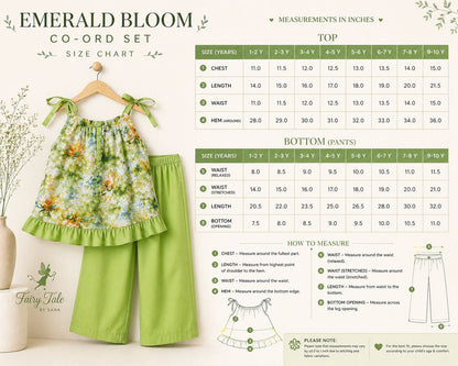 Emerald bloom