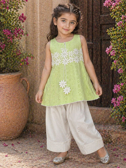 Lime bloom