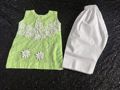 Lime bloom
