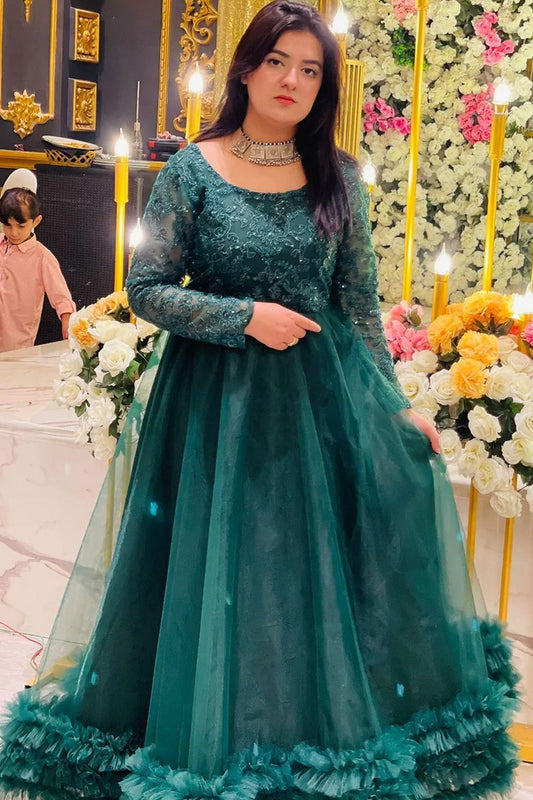 fairy dresses in pakistan Stylish Fairy Frocks for Girls: Cinderella Inspired Designs